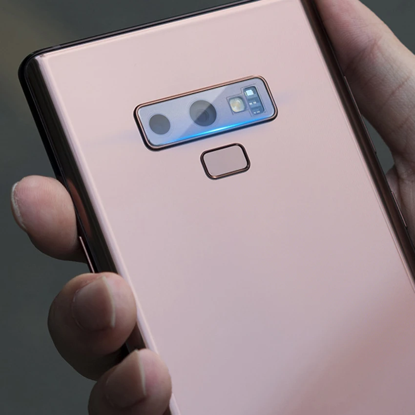 2 шт. 2.5D Камера объектив закаленное Стекло для samsung Galaxy Note 9 2018 Экран протектор