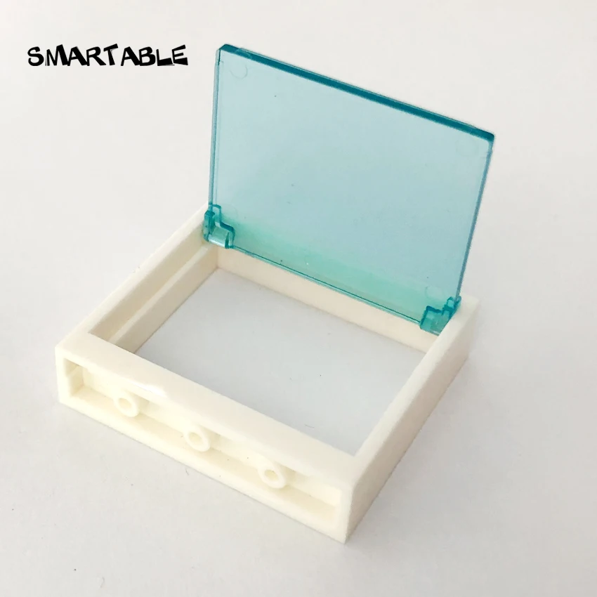 Smartable Window Frame 1x4x3 со стеклянными деталями строительные блоки игрушки сделай сам