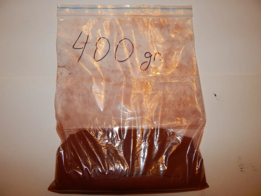 Пигмент для бетона 400 г штукатурки раствора и цемента пластиковых форм