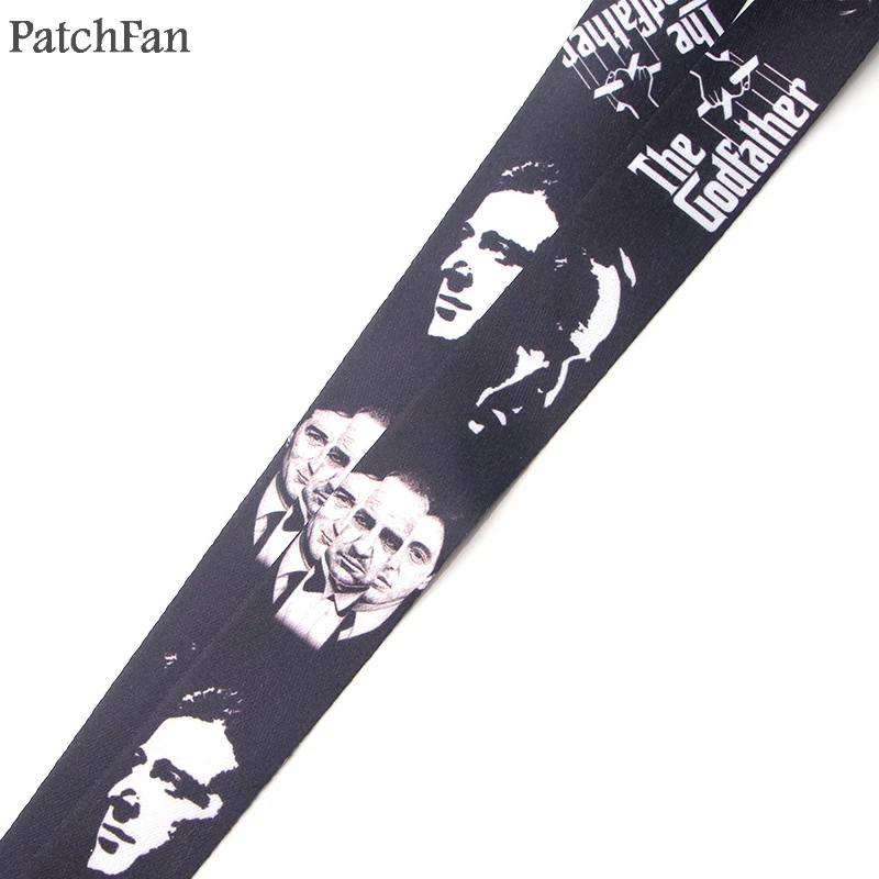 Patchfan The Godfather movie шейные ремешки для ключей, очки, держатель для карт, брелок для телефонов, фотоаппаратов, лямки A1273