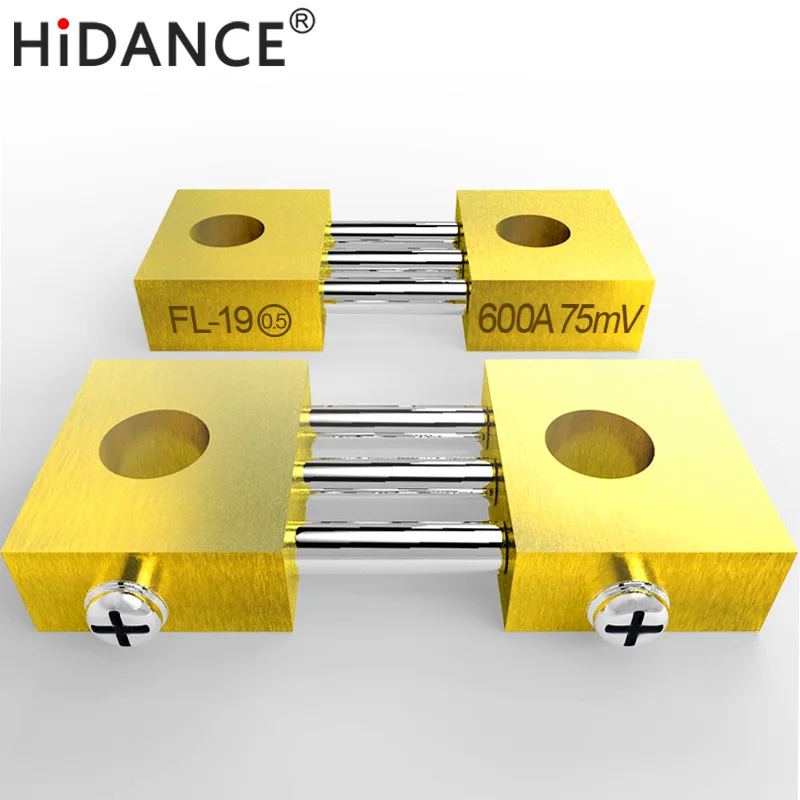 DC 100A 200V 300V 400V 500V 600 V/75mV Вольт Амперметр шунтирующий резистор делитель тока Амперметр для цифрового амперного аналогового метра