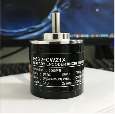 E6B2CWZ1X вращающийся энкодер E6B2-CWZ1X 2500 2000 1200 1024 1000 600 500 400 360 300 200 100 60 50 40 30 20 10P/R DC5V |