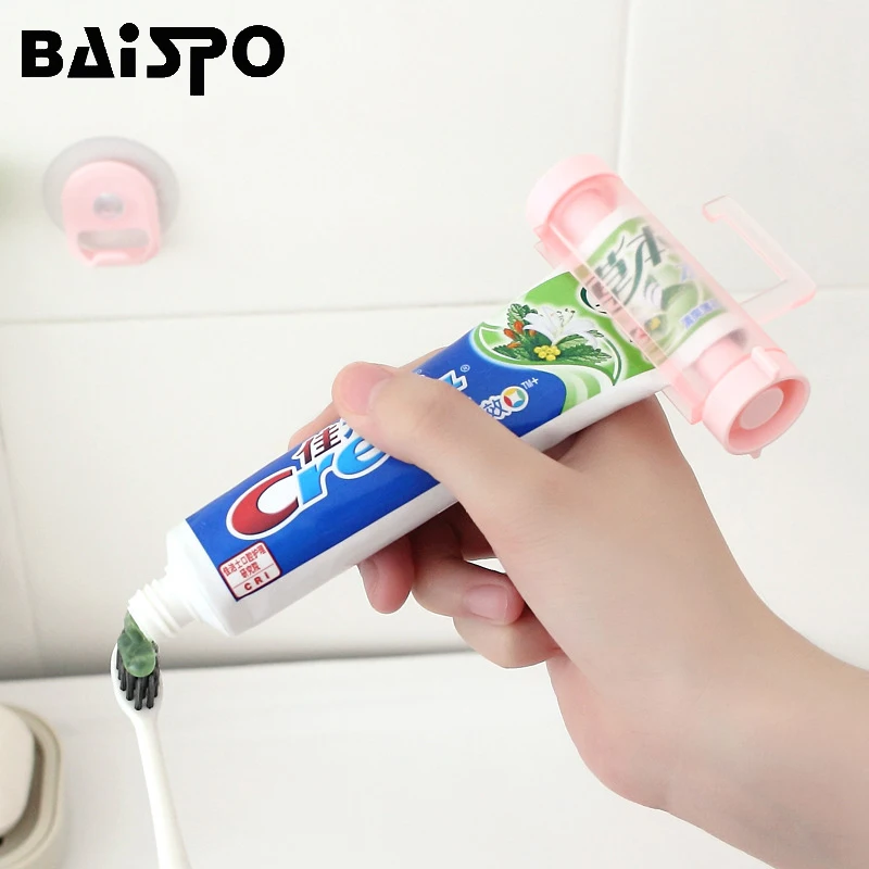 Выдавливатель для зубной пасты BAISPO 2 шт./компл.|Диспенсеры пасты| |