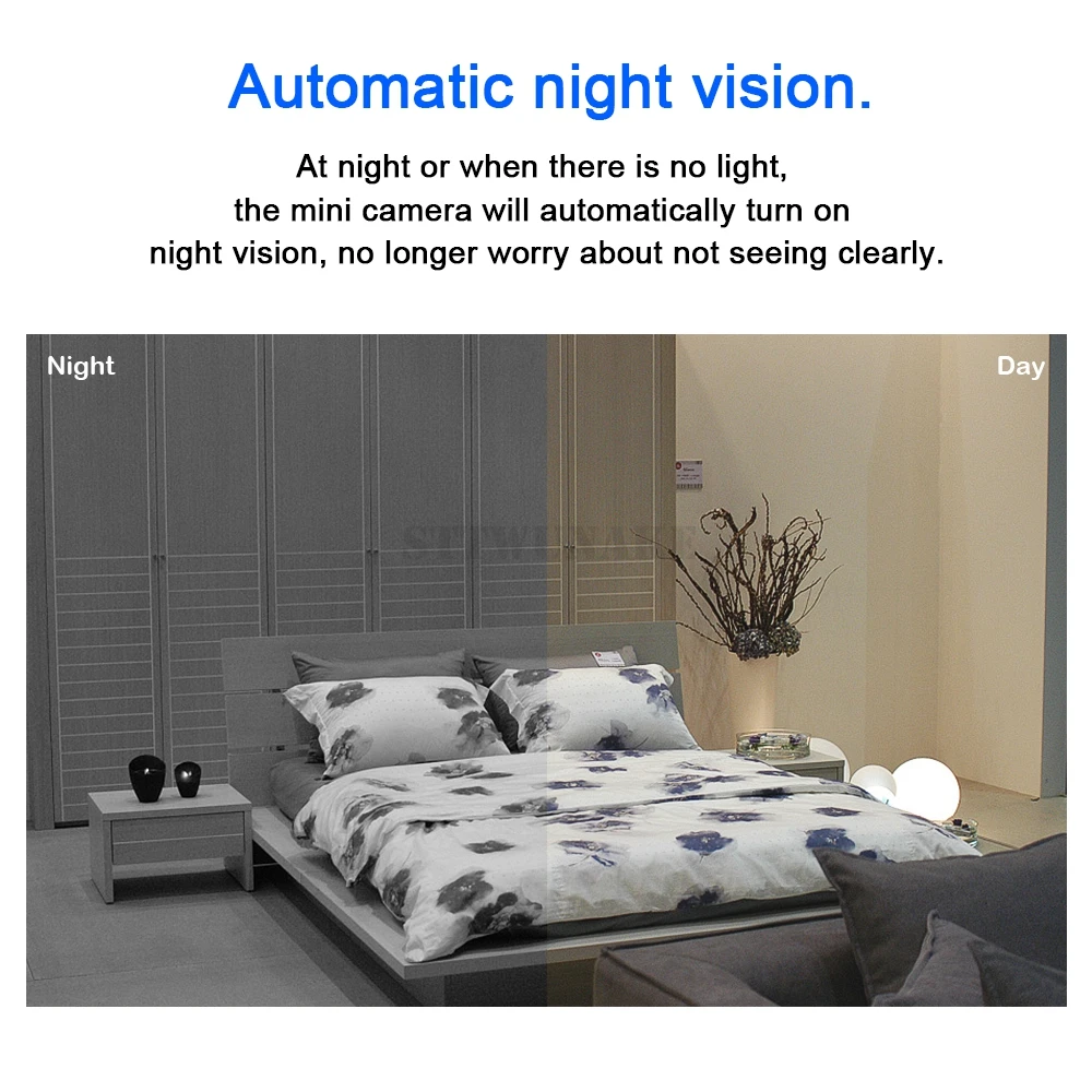 STTWUNAKE mini IP camera 1080P HD wifi micro cam Wireless home Small hidden Baby Monitor Video recorder outdoor ipcam security |
