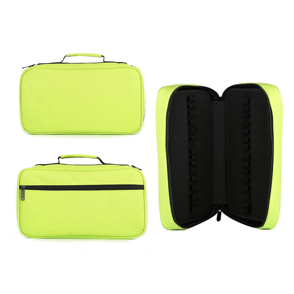 Симпатичная ручка пенал сумочка 60 отверстий художественный маркер кейс Большая