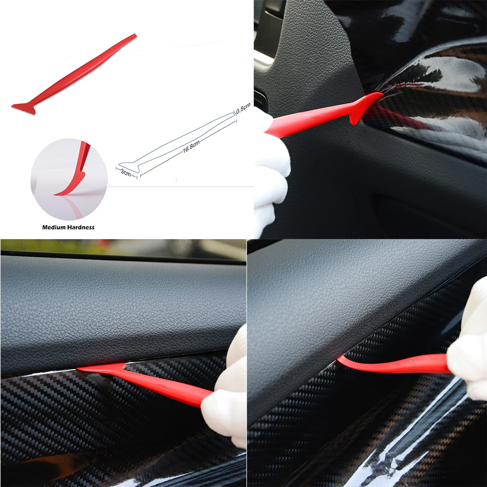 FOSHIO 50 м виниловая пленка наклейки для автомобиля наклейка рыцарская лента Дизайн