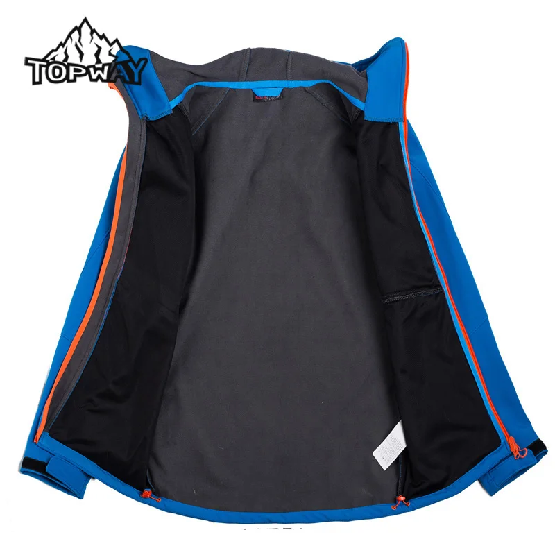 2017 треккинг путешествия с капюшоном Veste Homme Softshell на открытом воздухе весенняя