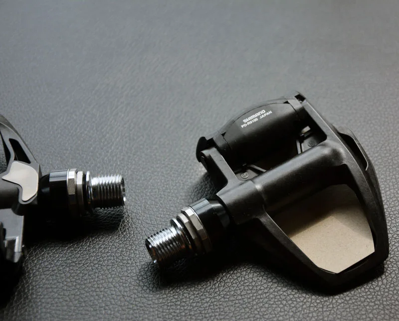 Педали для велосипеда Shimano DURA ACE черные педали из углеродного волокна с