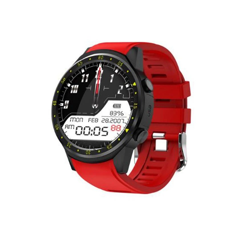 Брендовые новые спортивные Смарт-часы F1 gps с камерой, поддержкой альтиметра, пульсометром, sim-картой, Смарт-часы, наручные часы для IOS и Android телефона - Цвет: 03