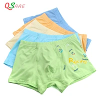 cartoon child underpant cotton shorts for children brief boy boxer 5 pcslot baby boys underwear kids panties