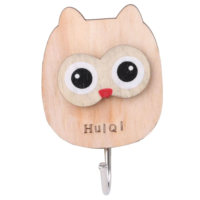Vintage Style Sticky Type Wall Wooden Made Door Bearing Strong Hooks Key Holder Organizer For Home Decoration | Дом и сад