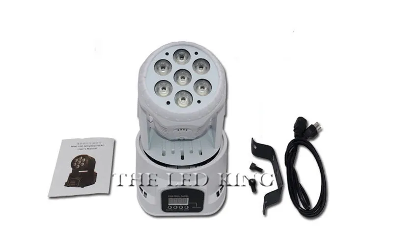 2x100 Вт светодиодный прожсветильник Тор с подвижной головкой/Американские лампы DJ