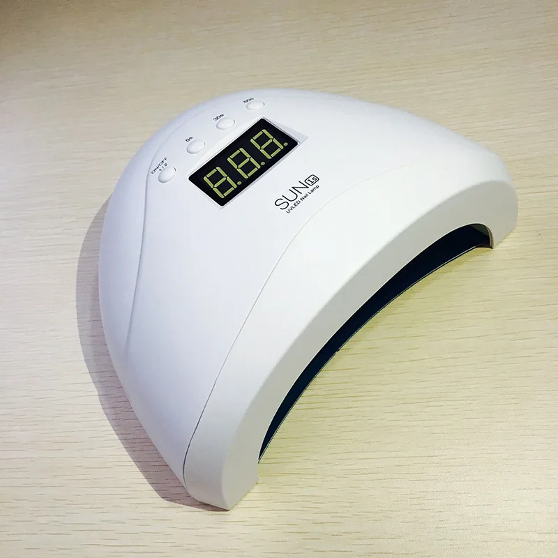 NEW SUN1S UV LED Nail Lamps Dryer 48W 30/60/90S Ice Lamp Nails SUN Light 4Colors Fast Drying Tools Auto Sensor Portable |
