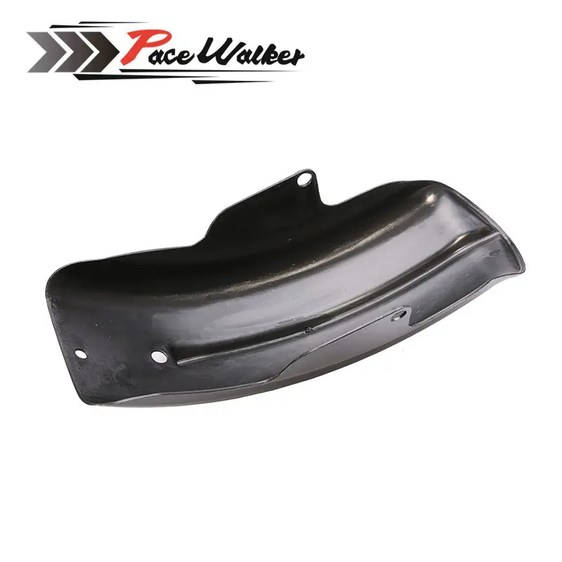 Бесплатная доставка Черный мотоцикл Улучшенный задний брызговик крыло
