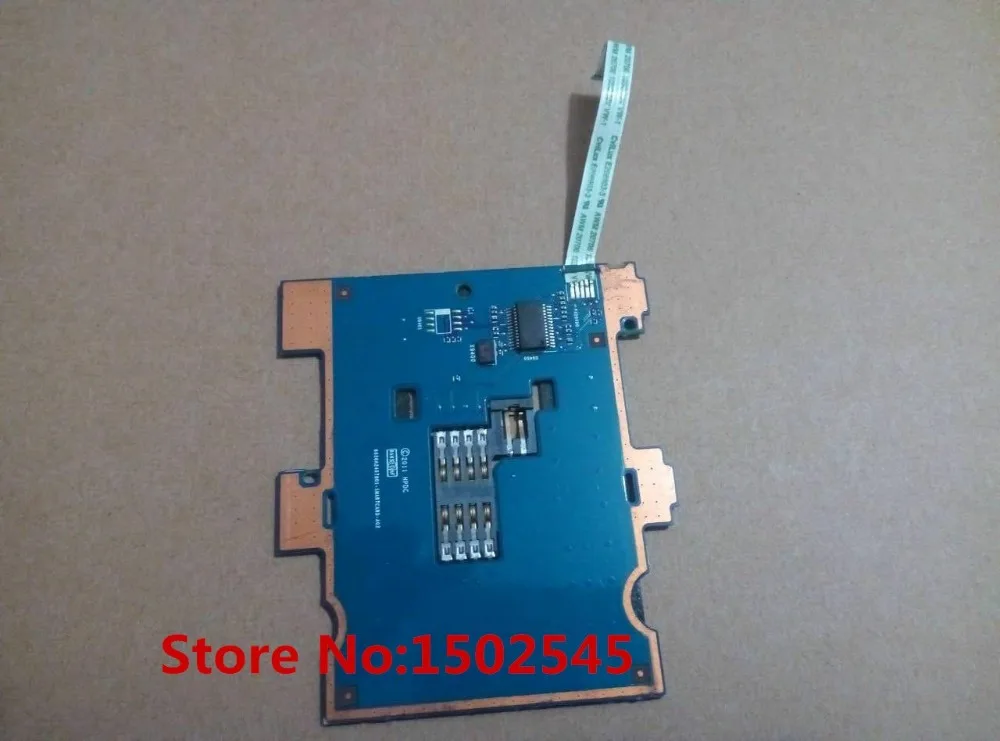 Устройство для чтения карт HP 8460P 8460W 8470P 8470W 642769 001 6050A2467801 5PIN|Пелти ЖК-экранов| |