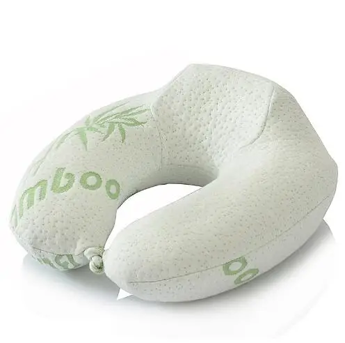 Горячая продажа товары для дома бамбуковое волокно u образная подушка шеи