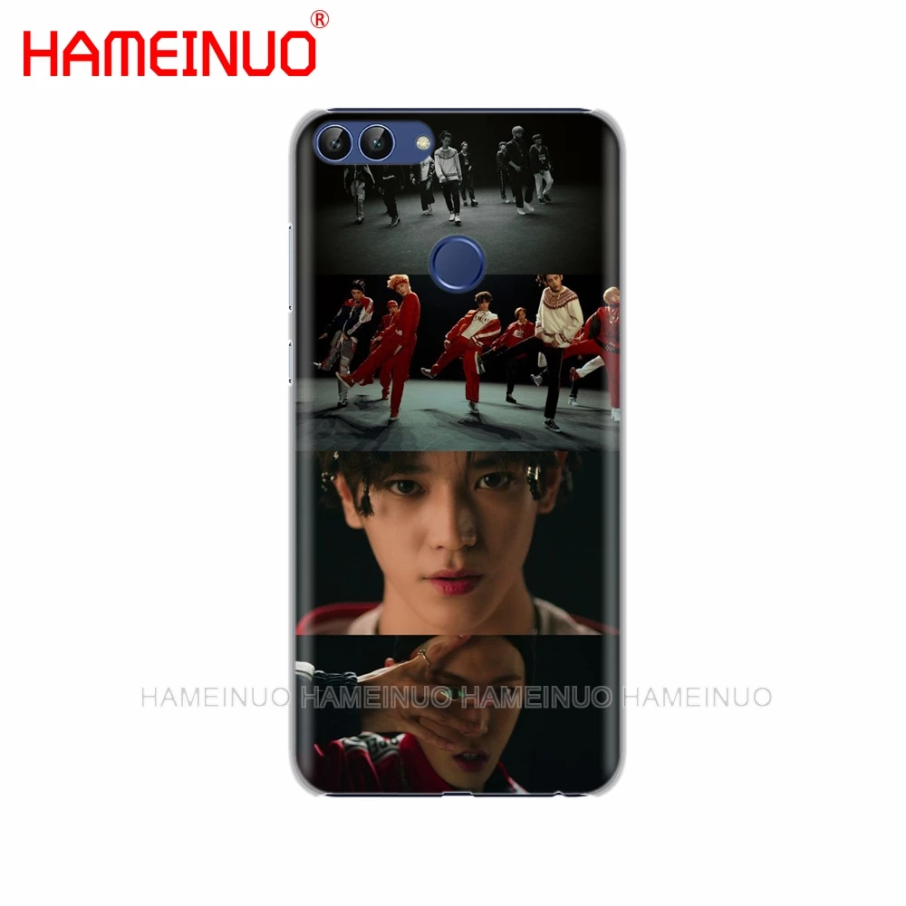HAMEINUO NCT 127 Kpop Boys чехол для сотового телефона huawei Honor 7C Y5 Y625 Y635 Y6 Y7 Y9 2017 2018 Prime|Бамперы|