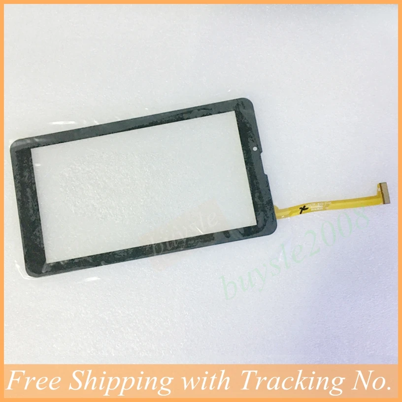 

10PCs/lot 7 inch touch screen New touch panel Tablet Sensor digitizer HSCTP-833-7-V1 Glass Sensor Replacement Free shipping