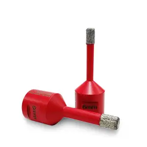 SHDIATOOL Dia68 мм вакуумной пайки алмазного бурения коронки фарфоровая плитка керамические Сверла M14 отверстие пилы гранит мраморная коронка