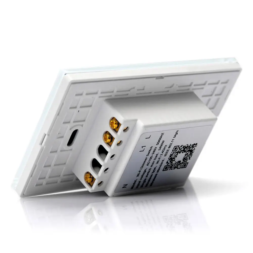 Лидер продаж Wi Fi светодиодный диммер переключатель 220V 110V затемнения Панель