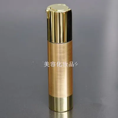 Вакуумный флакон для лосьона с зеркальной нижней основой 50 мл|bottle levitation|pump