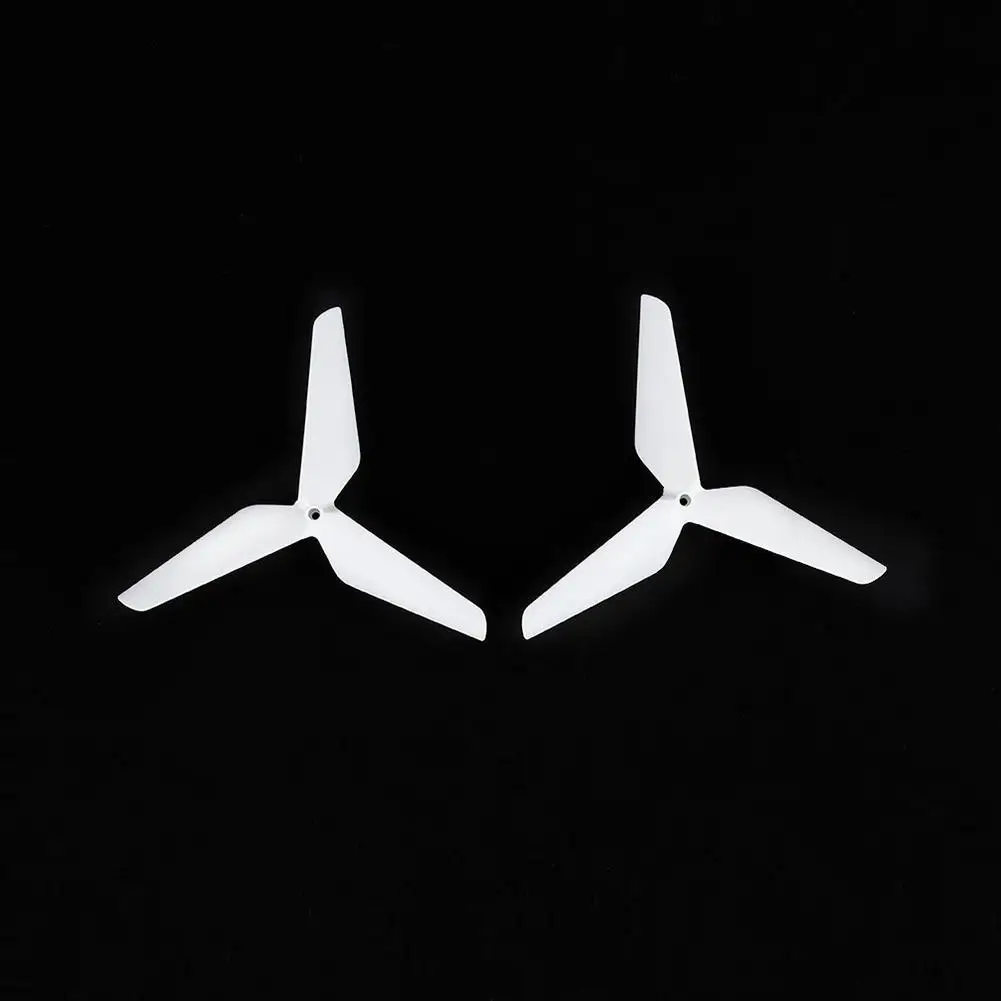 2 шт. пластиковые 3 лопастные пропеллеры реквизит CCW CW для Syma X5C X5SW/JJRC H5C