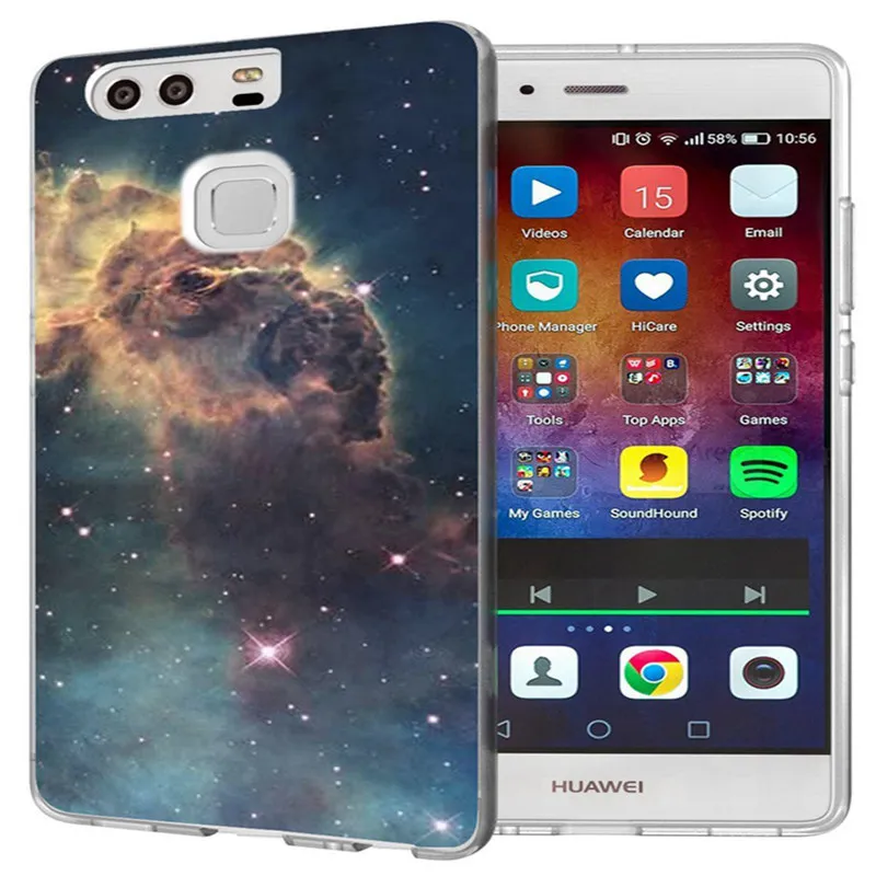 TPU Case For Huawei P10 Lite P9Lite P8 2016 2017 Y5 II 2 Y5ii / Y6ii Colorful Soft Cover Back Fundas A178 |