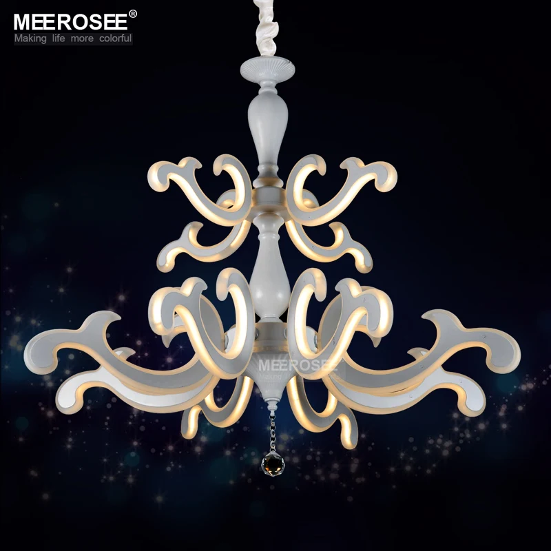 Светодиодный светильник для люстры нового дизайна креативная белая акриловая