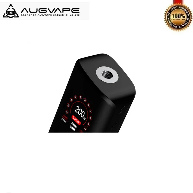 Augvape VX200 200 Вт TC бокс мод Vape коробка питание от двух 18650 батареи испаритель VS Voopoo Drag 2