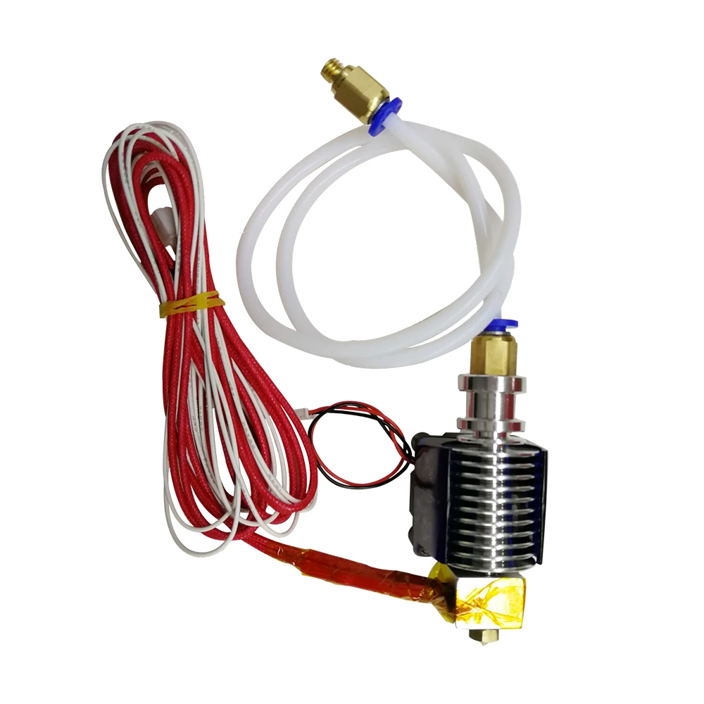 1 шт. E3DV6 J head Hotend с нагревательной трубкой термистор поддержкой 75 мм нити Tronxy 3D