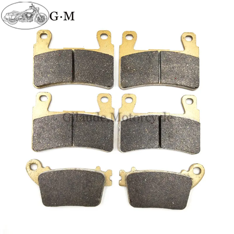 

Motorcycle Front / Rear Brake Pads For Kawasaki ZX-6R ZX6R (ZX 636 EEFA/FFFA) 636cc ABS&Non ABS/30th Anniversary Edition 2015