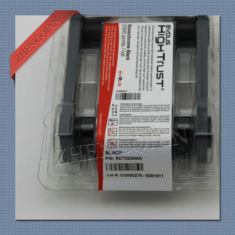 Evolis RCT023NAA для принтера Primacy и Zenius|evolis printer ribbons|evolis ribbonevolis primacy |