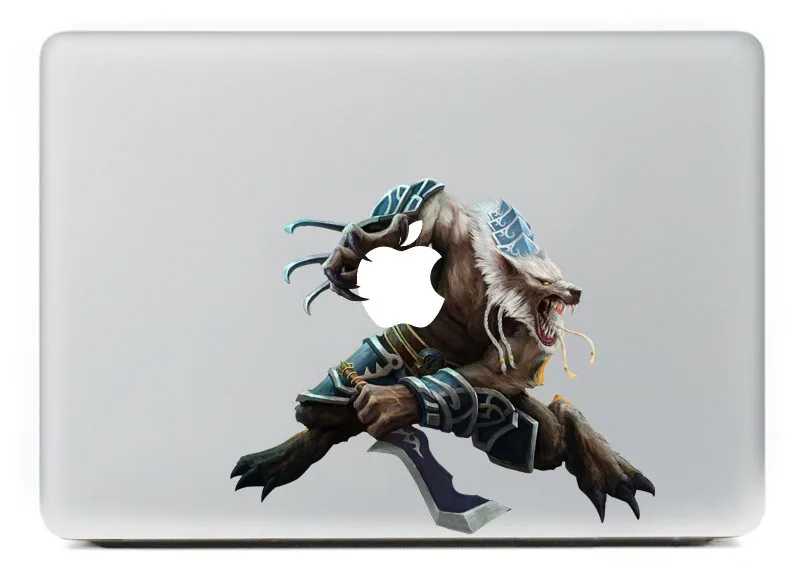 

Dragon Warrior Vinyl Decal for DIY Macbook Pro 13 15 inch and Air 11 13 inch Decal Skin Laptop Sticker