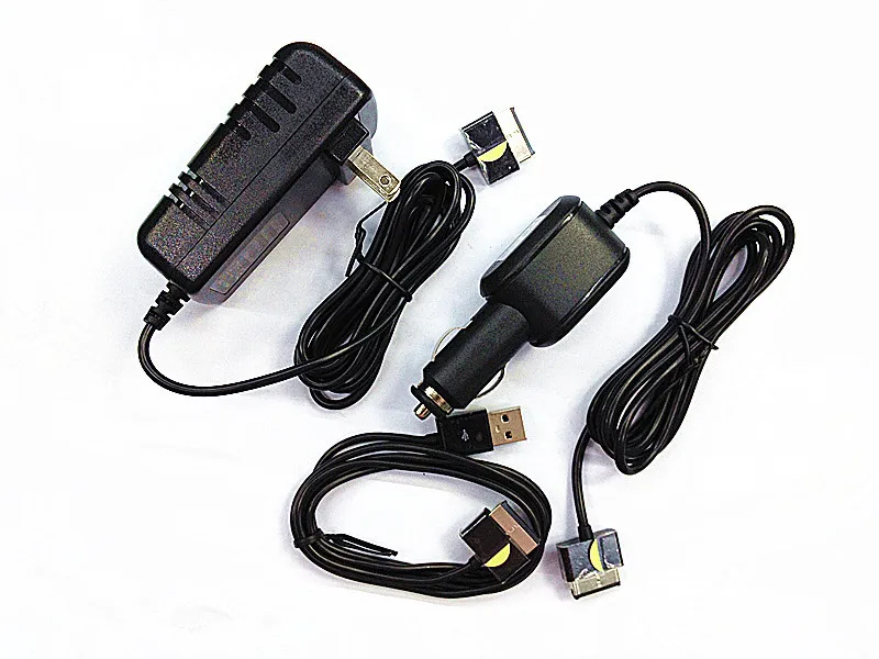 Автомобильное зарядное устройство + адаптер переменного тока usb кабель для