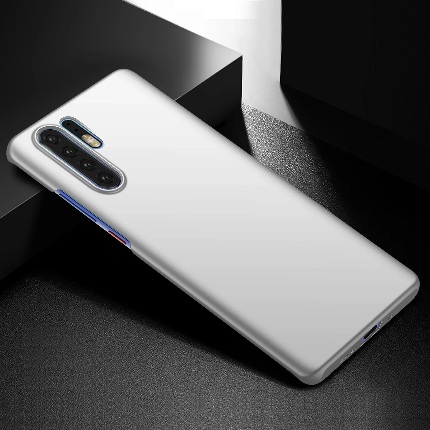 Для huawei p30 Pro Чехол роскошный высококачественный Жесткий ПК Тонкий чехол матовый защитный чехол для задней крышки чехол s для huawei p30 p30pro чехол для телефона