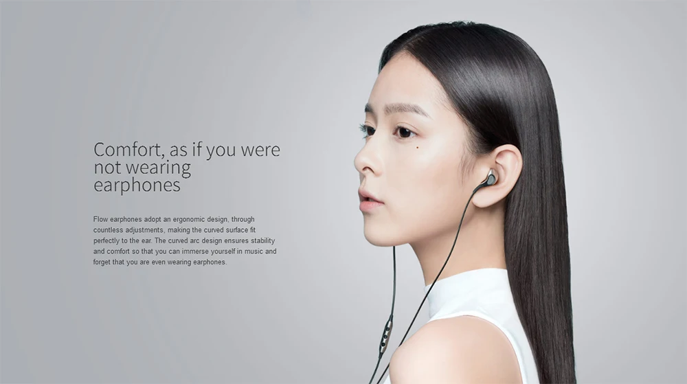 MEIZU Flow три гибридных блока наушники вкладыши HiFi с микрофоном|Наушники и