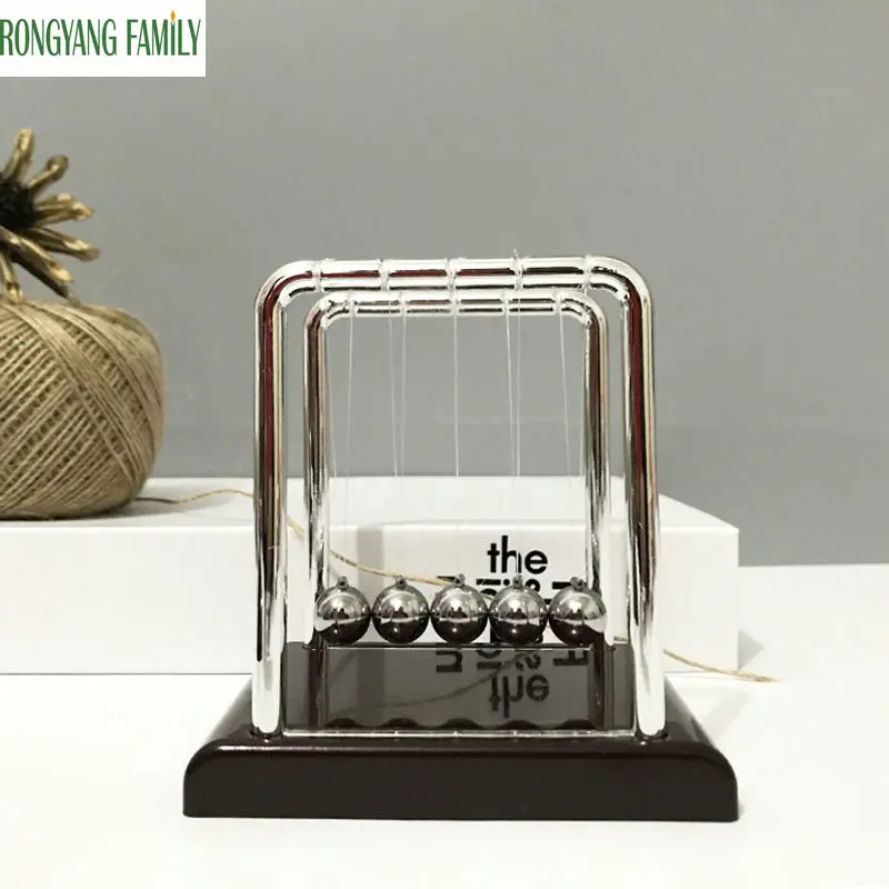 Балансировочный мяч Newton Swing Ball магнитный бамперный колыбель физика наука маятник