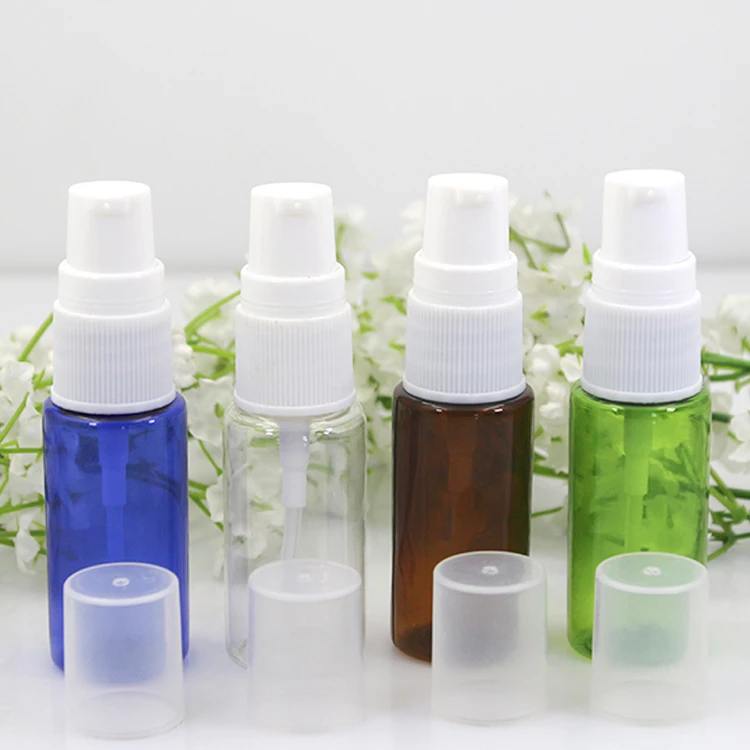 10pcs 15ml Multicolor Cosmetic Dispenser Essential Oil Liquid Sprayer Lotion Bottling Foam Refillable Pump Bottles(A Half Cover) | Красота и