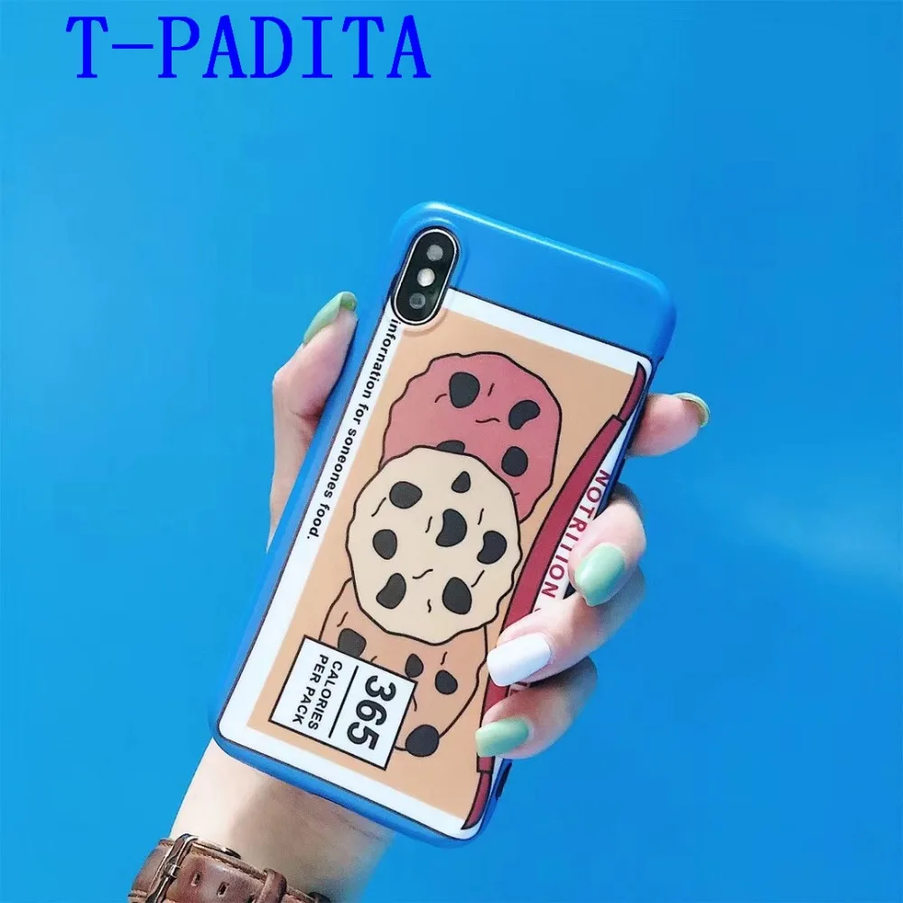 New Simple funny Cases with cate Soft TPU Silicone Back Cover for iPhone6 6P 8 Plus 7 X PU and PC T-PADITA OEM | Мобильные телефоны
