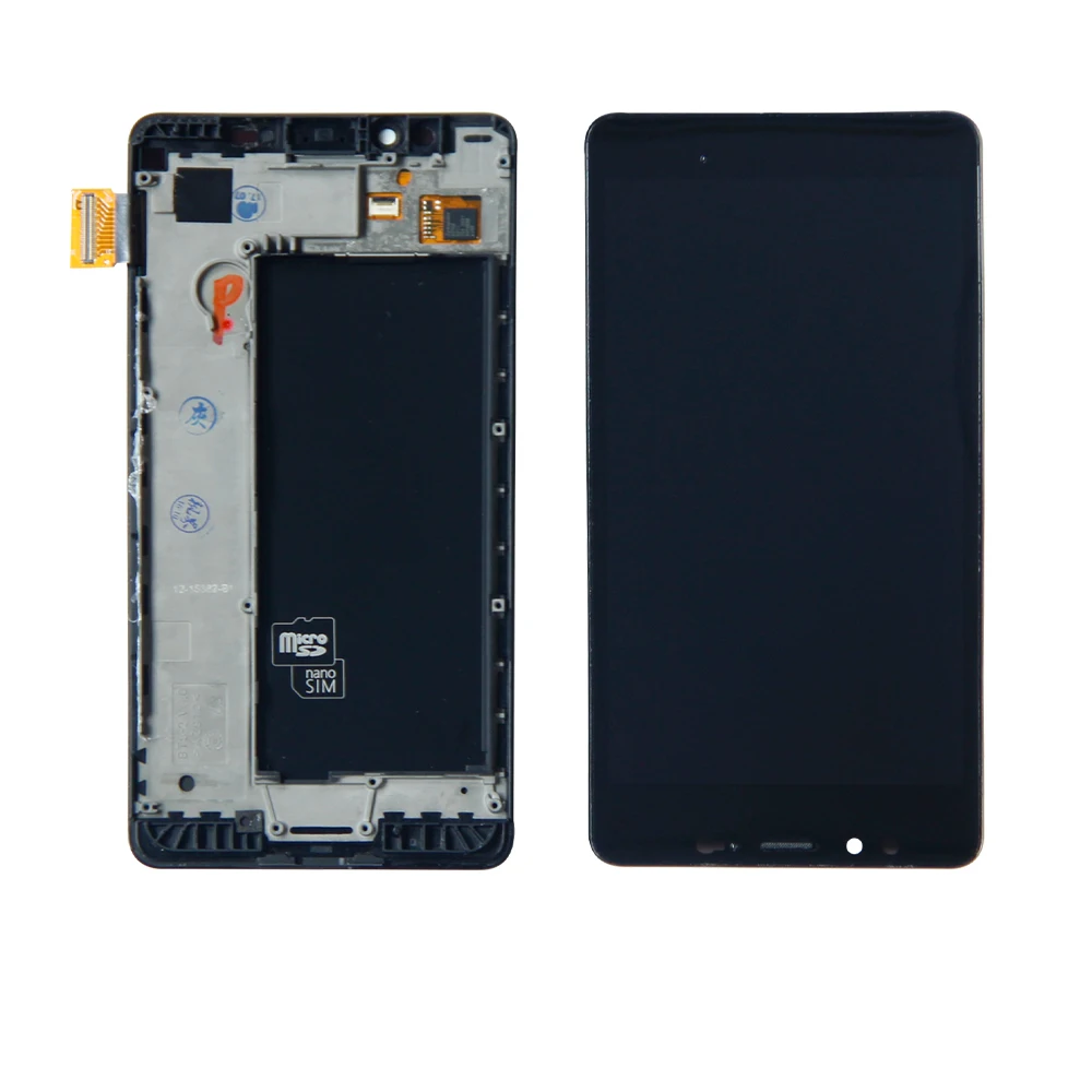 ЖК-дисплей для Nokia Lumia 950 2560x1440 дигитайзер сенсорный экран датчик в сборе запасные