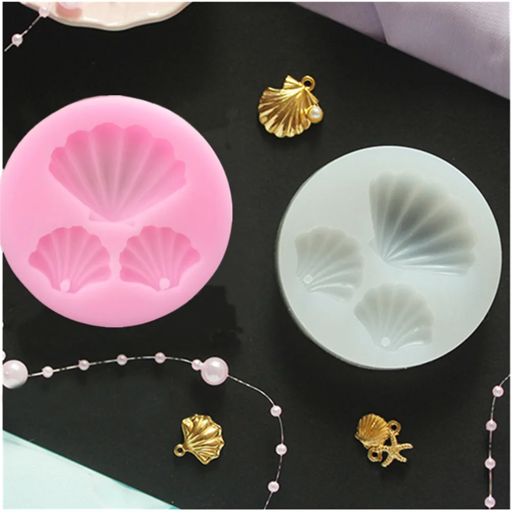 Силиконовая форма для морской рыбки 6 2*1 см|silicone mold pendant|pendant moldstarfish shell |