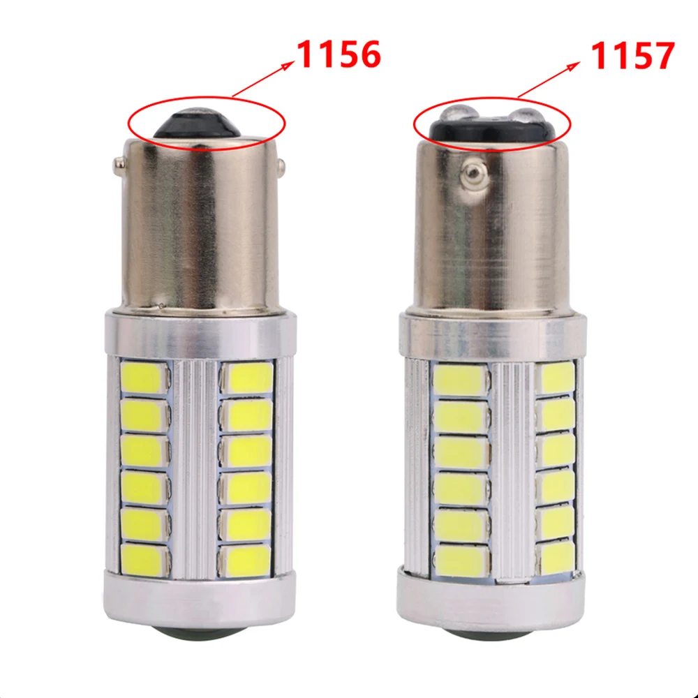 Carsty Led 1156 BA15S P21W стробоскоп 33 5630 5730 Автомобильный задний фонарь тормозной