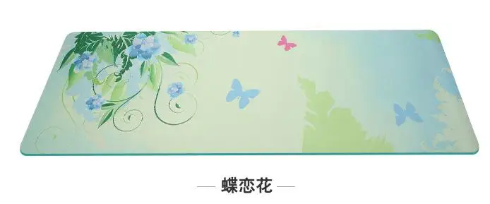 As picture 5.5mm Ultra Thin Natural TPE Slip-resistant Yoga Mats Yoga Blanket Folding Fitness Mat High Temperature Suede Travel Printing - Цвет: As picture