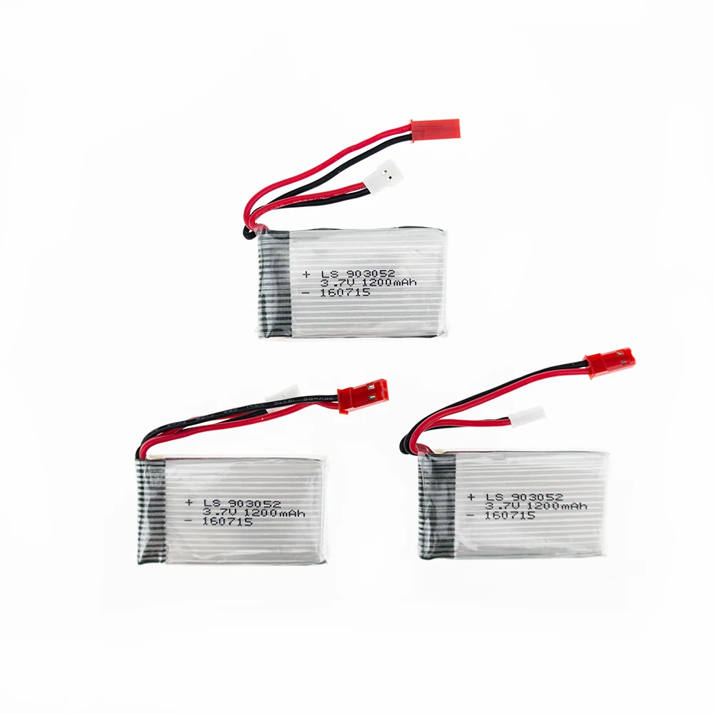 3 шт. 7 в 1200 мАч Xpower литий полимерный lipo аккумулятор для Syma X5SW X5SC M18 H5P Дрон RC
