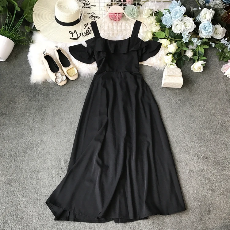 Женское пляжное платье с открытой спиной кружевное для отдыха новинка 2019 |