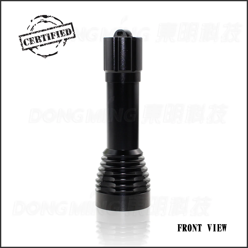 売る 1x Cree L2 Ledダイビング懐中電灯戦術防水戦術懐中電灯4.2ボルト黒ケース強力なled懐中電灯