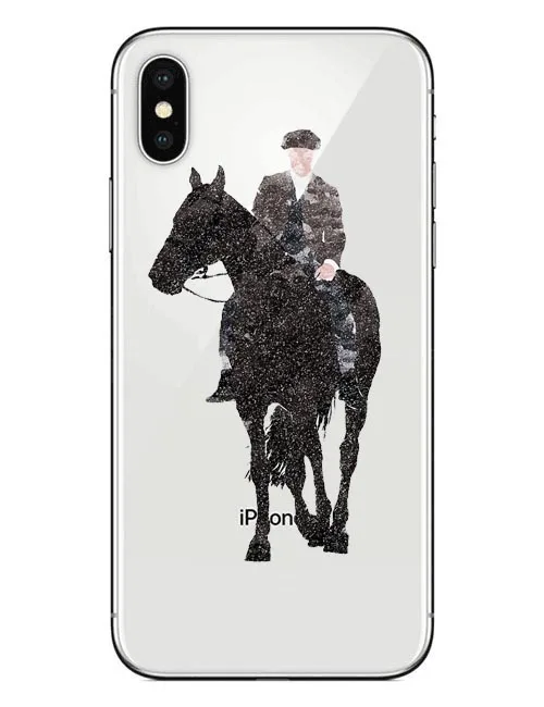 TPU Peaky Blinders Breaking Bad прозрачный мягкий Силиконовый ТПУ чехол для телефона чехол для iPhone X 10 5 5S SE 6 6S 7 7Plus 8 8 Plus - Цвет: TPU