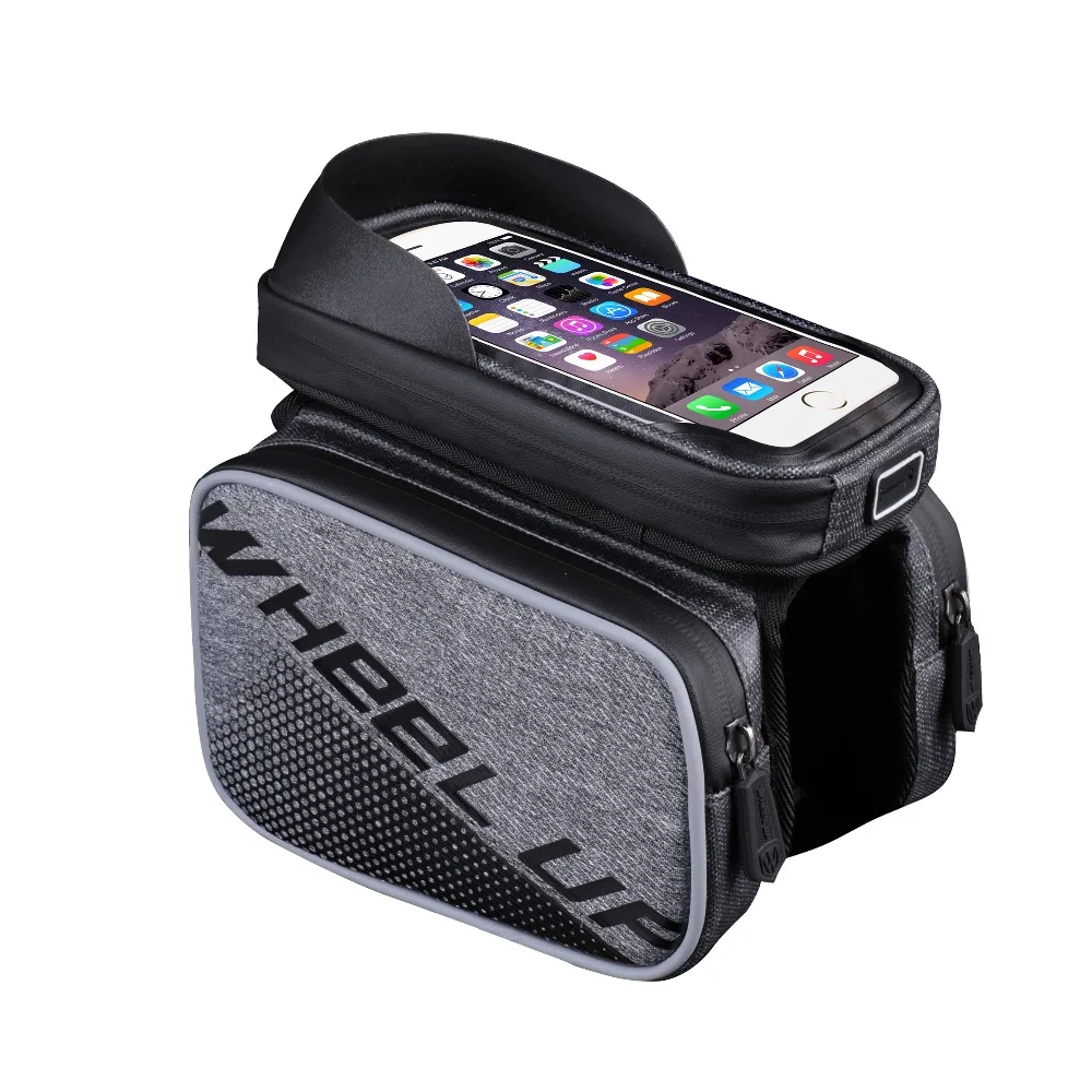 Колеса до 3 в 1 Водонепроницаемый велосипед бумажник держатель телефона 6 дюймов