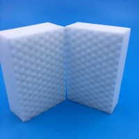 10 pcs 1062 cm high density double compressed melamine kitchen sponge magic eraser pad for dish washingcar cleaning supplier