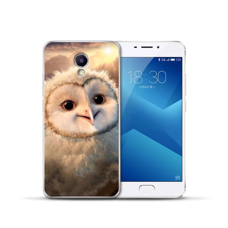 0109 Роскошная Сова Звездная блаженная любовь одинокая для Meizu M3S M5 M5S M5C M6 M3 M5 M6 Note U10 U20 чехол силиконовый чехол Capinha Etui - Цвет: 0109